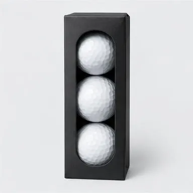 Premium Golf Balls · 3 Pack — illustrative example photo