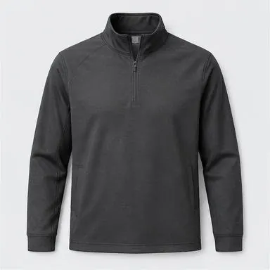 Quarter-Zip Mid-Layer — illustrative example photo