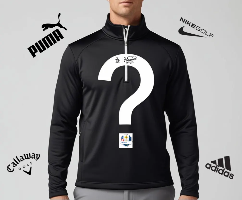 Mystery golf pullover selection